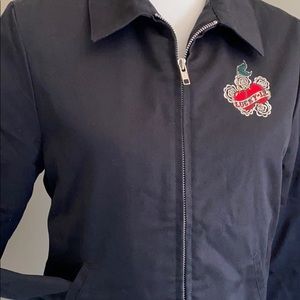 Lucky 13 dickies style padded jacket